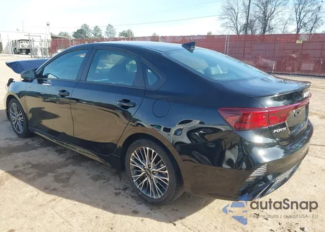2022 Kia Forte Gt-Line z USA, uszkodzony, nr VIN 3KPF54AD4NE423960